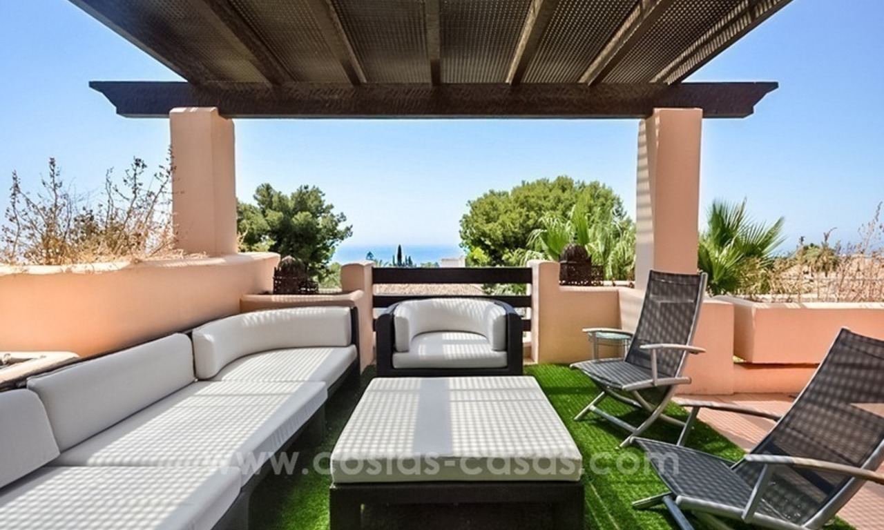 Excellent penthouse for sale on the Golden Mile, Marbella 1