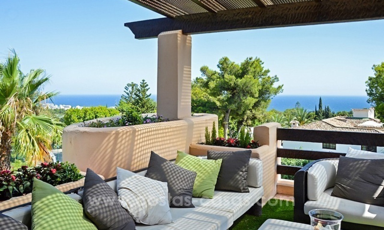 Excellent penthouse for sale on the Golden Mile, Marbella 7