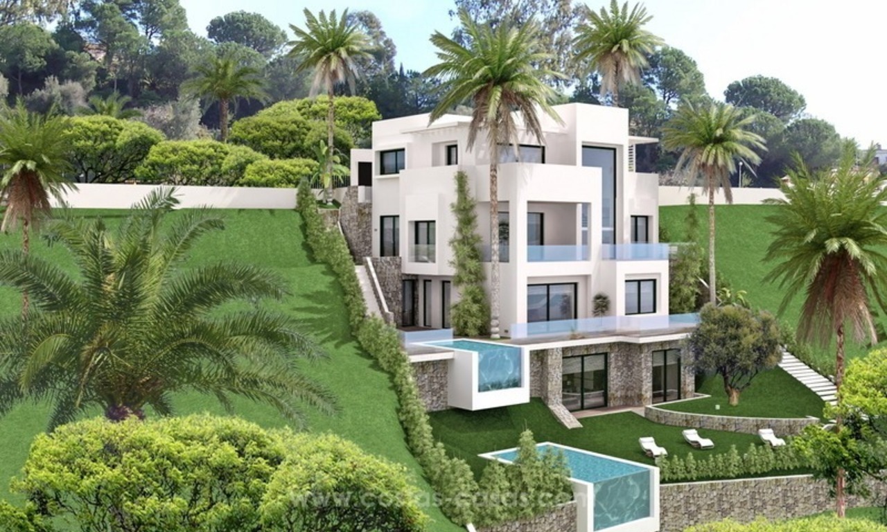 Brand new modern villa for sale East of Marbella 5