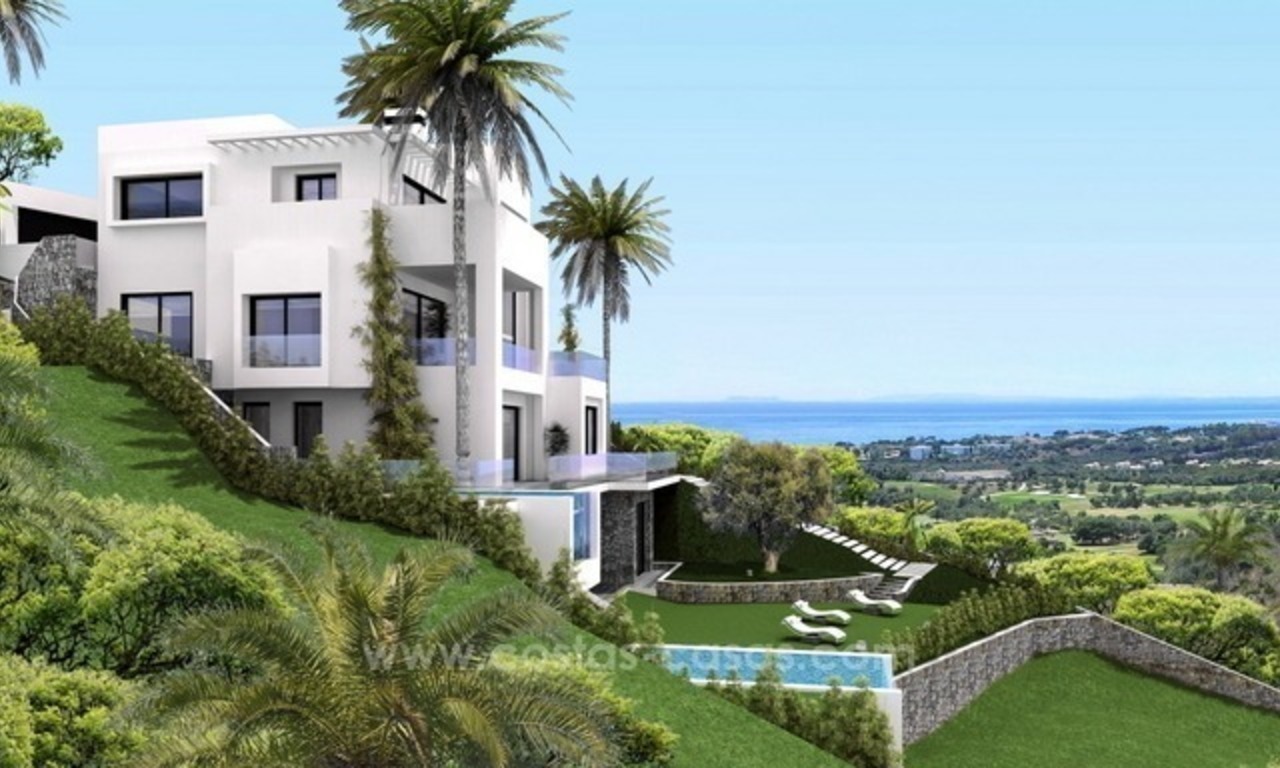 Brand new modern villa for sale East of Marbella 6