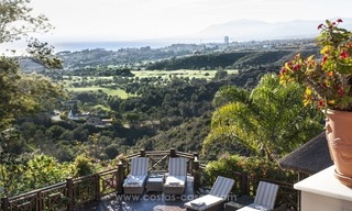 Villa with sea views for sale in East Marbella 0