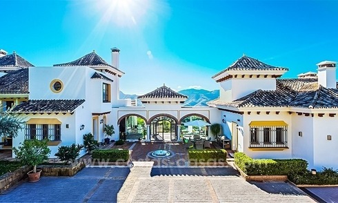 Exclusive villa for sale in La Zagaleta, Marbella – Benahavis 