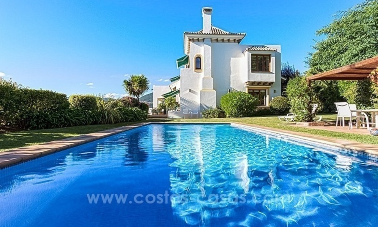Exclusive villa for sale in La Zagaleta, Marbella – Benahavis 15