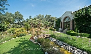 Beautiful Villa with sea view for Sale, La Zagaleta in Benahavis 11