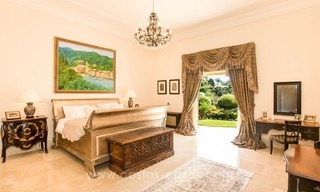 Beautiful Villa with sea view for Sale, La Zagaleta in Benahavis 28