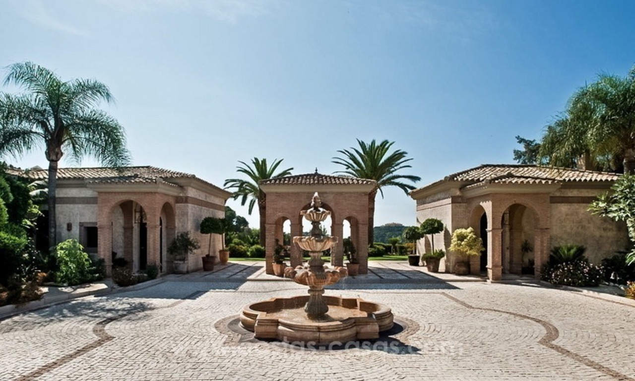 Beautiful Villa with sea view for Sale, La Zagaleta in Benahavis 3