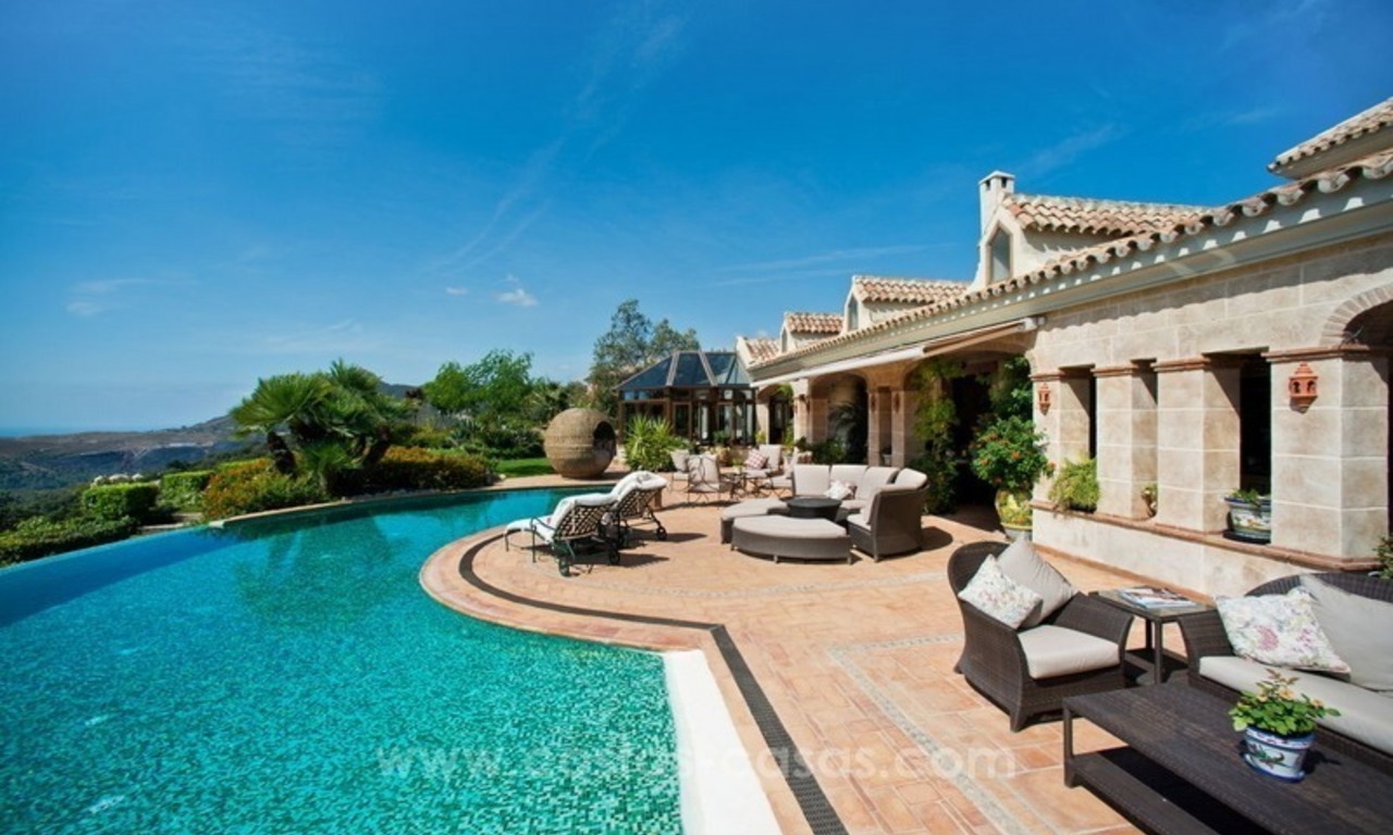 Beautiful Villa with sea view for Sale, La Zagaleta in Benahavis 36