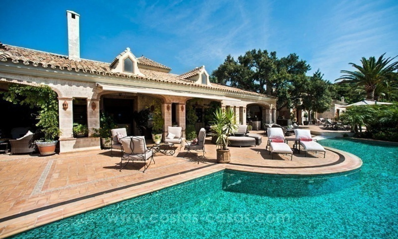 Beautiful Villa with sea view for Sale, La Zagaleta in Benahavis 8
