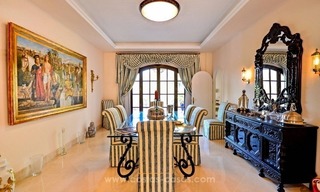 Luxury villa for sale, front line golf, in Marbella East 20
