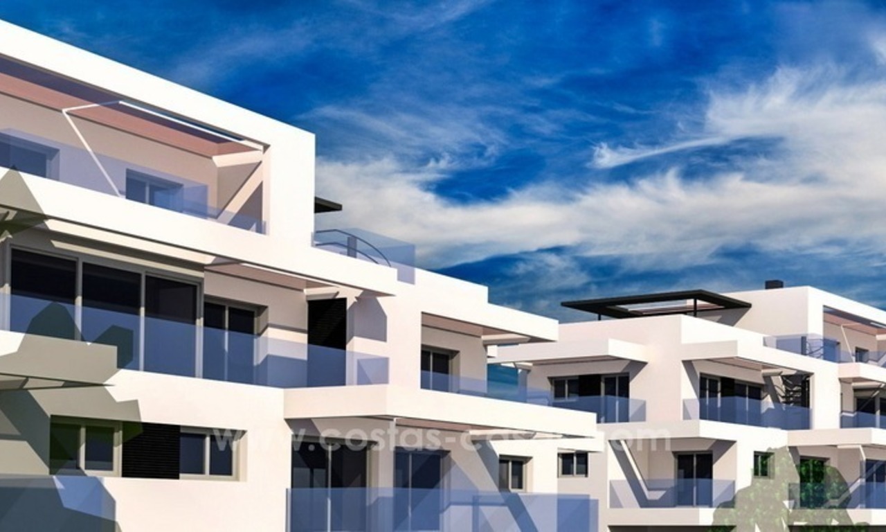 Modern, luxury, New Apartments for sale in Benahavis - Marbella 7