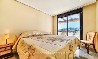 Luxury top floor apartment for sale in Benahavis, Marbella 12