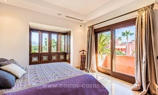 Beautiful frontline beach penthouse for sale on the New Golden Mile, in Estepona - Marbella 12