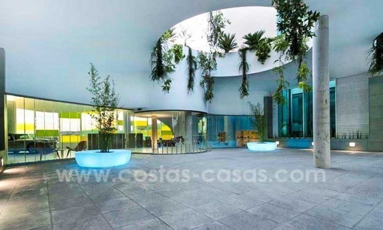 Luxury modern penthouses and apartments for sale in Benalmadena, Costa del Sol 13