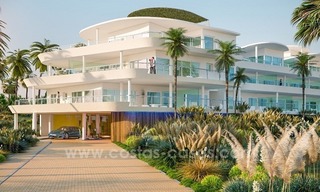 Luxury modern penthouses and apartments for sale in Benalmadena, Costa del Sol 0
