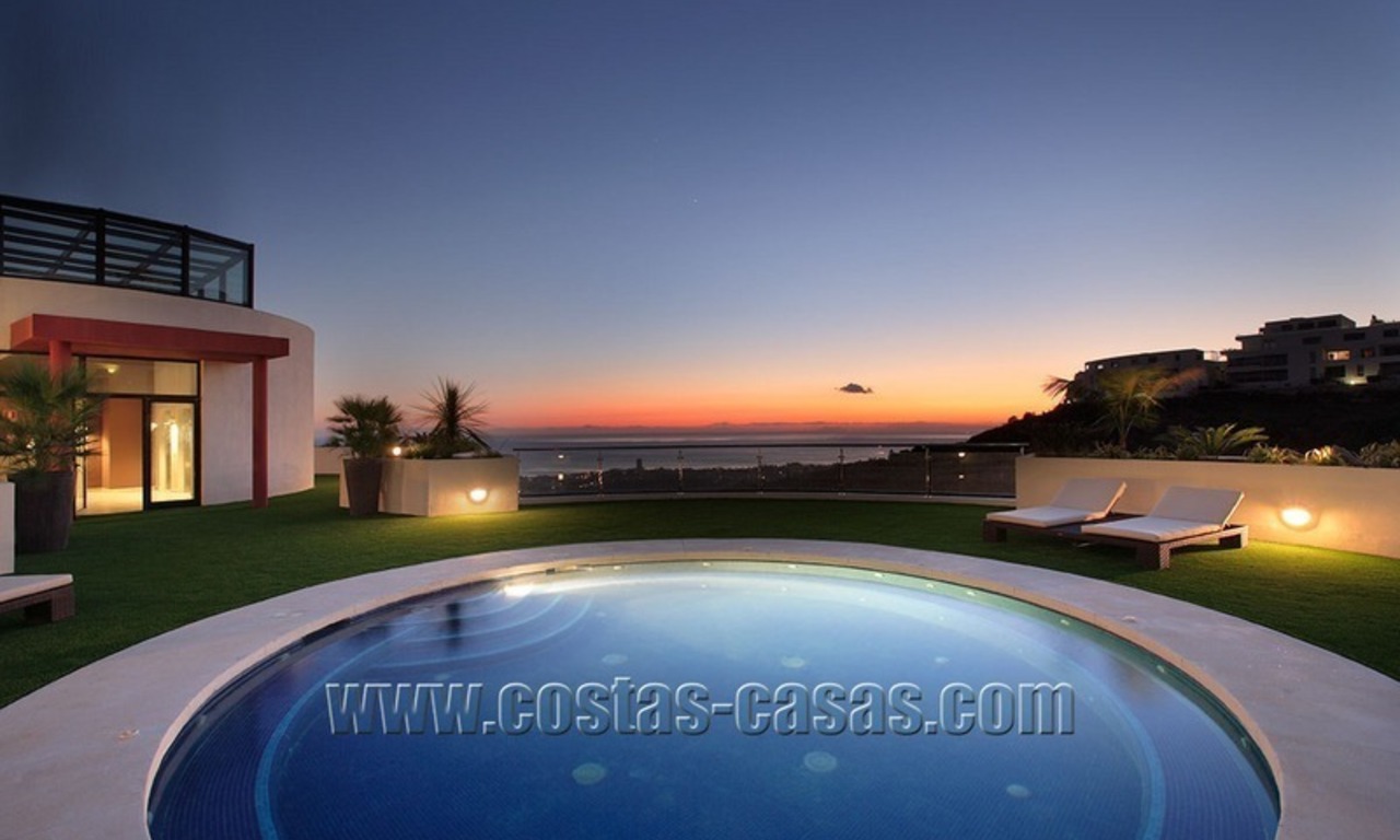 Luxury Modern Penthouse For Sale in Marbella 24