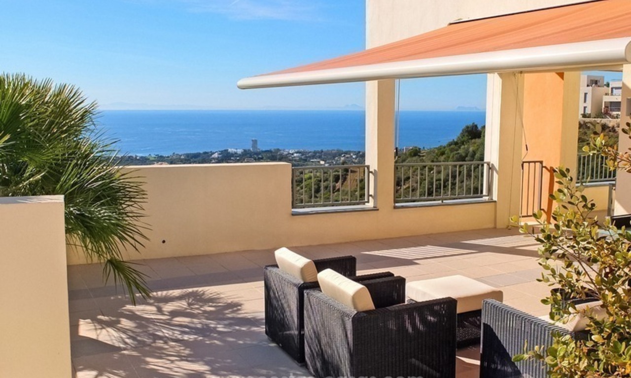 Luxury Modern Penthouse For Sale in Marbella 0