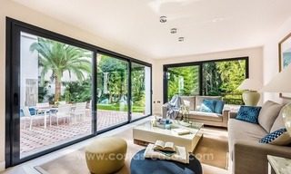 Completely refurbished contemporary style villa for sale in Nueva Andalucía, Marbella 2