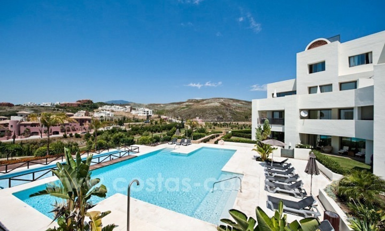 For Sale: 2 Top Quality Modern Contemporary Apartments on a Golf Resort in Benahavís – Marbella 15