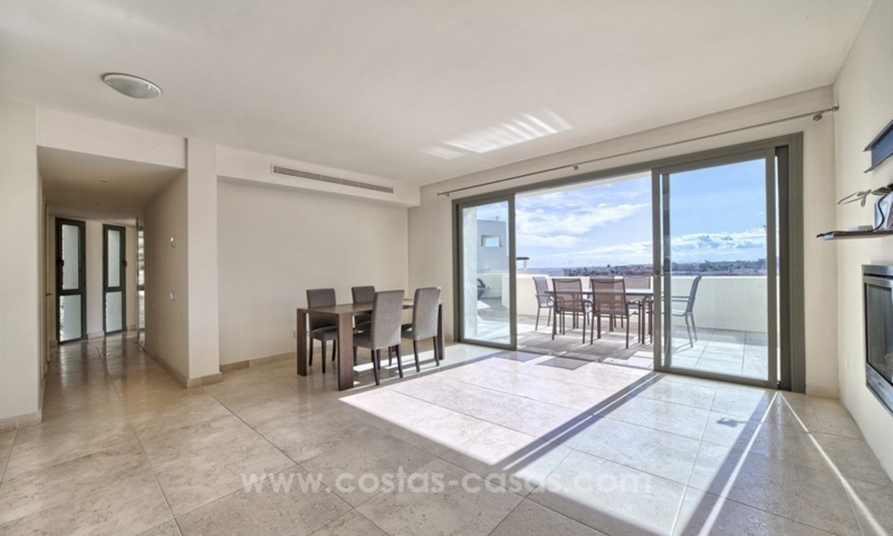 For Sale: 2 Top Quality Modern Contemporary Apartments on a Golf Resort in Benahavís – Marbella 19