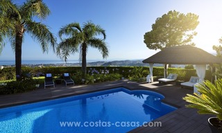 Marbella - Benahavis for Sale: Ultimate Panoramic Sea Views and Fully Refurbished Villa 434 