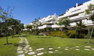 Panoramic sea view modern penthouse apartment for sale in Benahavis, Marbella 19981 