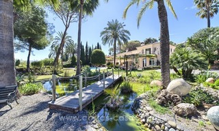 Exclusive frontline golf villa for sale, first line Golf, Nueva Andalucia, Marbella 2