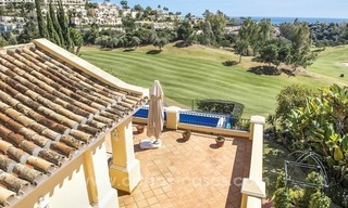 Large frontline golf villa for sale in Nueva Andalucía, Marbella 2
