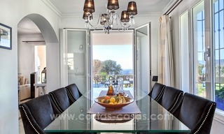 Luxury villa with amazing views for sale above the Golden Mile, Marbella 14