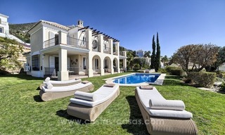 Luxury villa with amazing views for sale above the Golden Mile, Marbella 2