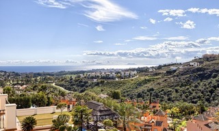 Luxury villa for sale with sea views in Benahavis, Marbella 1