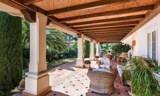 Elegant luxurious traditional style villa for sale in Sierra Blanca, the Golden Mile, Marbella 5