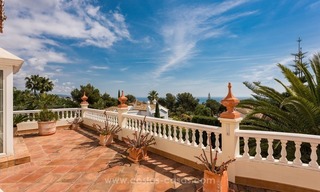 Elegant luxurious traditional style villa for sale in Sierra Blanca, the Golden Mile, Marbella 15