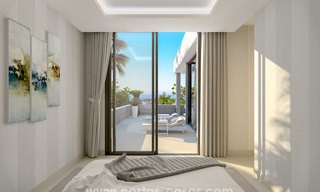 Ready to move in. Modern designer apartments near to beach for sale between Estepona - Marbella. Last units! 5602 