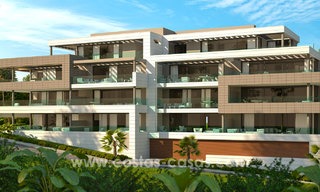 Ready to move in. Modern designer apartments near to beach for sale between Estepona - Marbella. Last units! 5598 