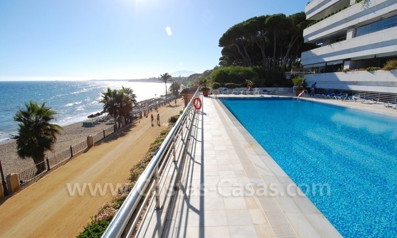 Luxury Penthouse apartment for sale, beachfront Golden Mile - Marbella centre 17