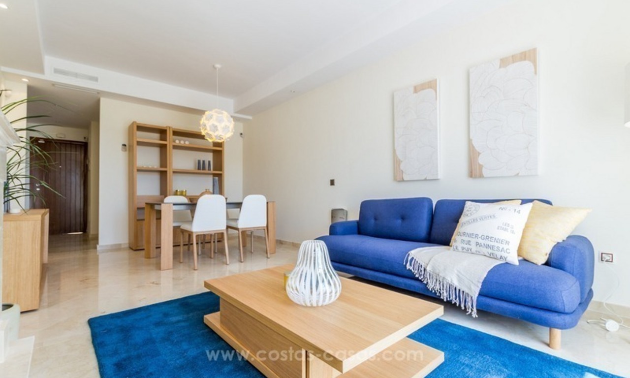 For Sale in Nueva Andalucía, Marbella: Penthouses and Apartments 8