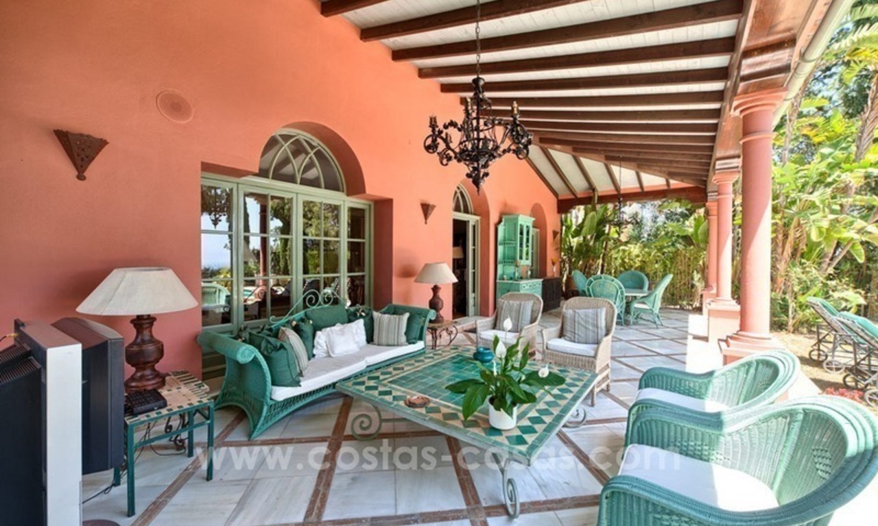 Renovated charming villa for sale in Hacienda Las Chapas – Marbella 8