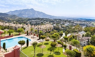 Panoramic Sea View 3 Bed Penthouse Apartment for Sale in Marbella - Benahavis 1
