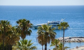 Front Line Beach Puerto Banus for Sale in Playas del Duque: Totally Refurbished Super Luxury Sea View Apartment 5
