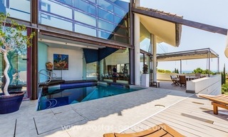 Ultra modern villa for sale at golf course - Marbella 4