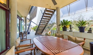 Ultra modern villa for sale at golf course - Marbella 7