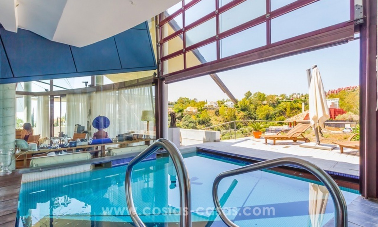 Ultra modern villa for sale at golf course - Marbella 9