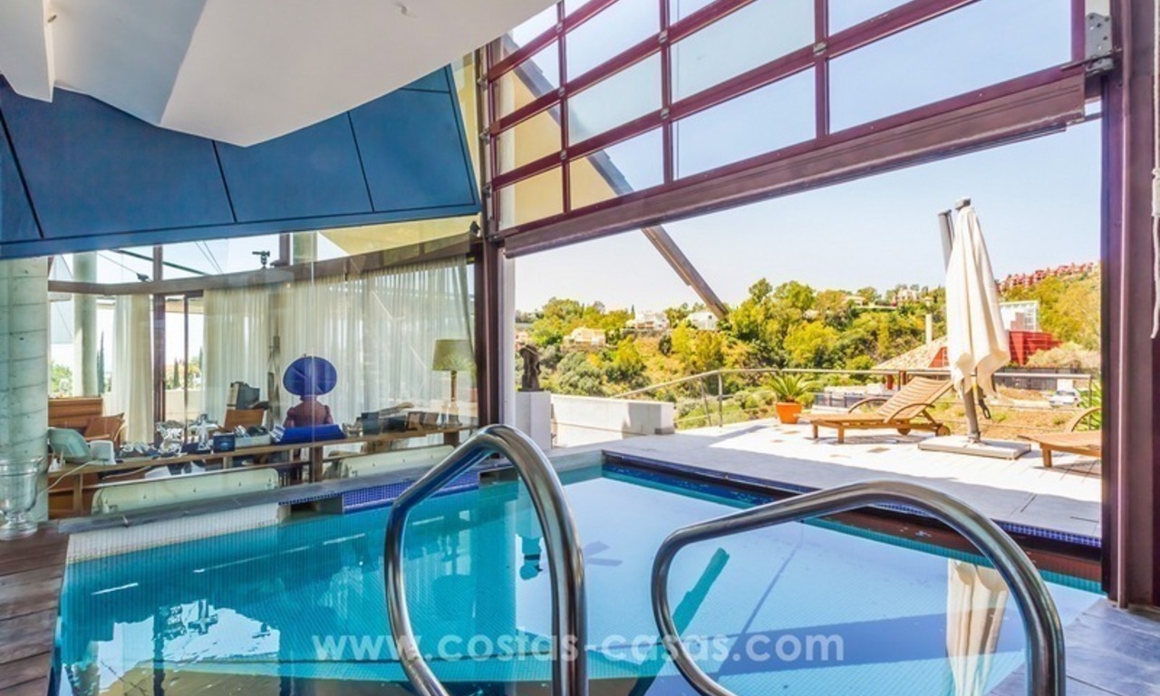 Ultra modern villa for sale at golf course - Marbella 25