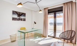 Large corner penthouse for sale with sea and mountain views in the heart of San Pedro, Marbella 14