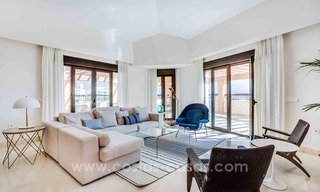 Large corner penthouse for sale with sea and mountain views in the heart of San Pedro, Marbella 9