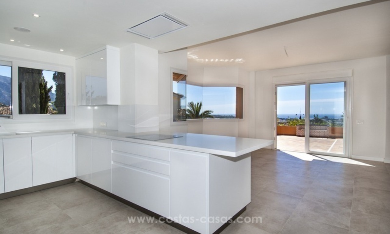Marbella – Nueva Andalucia For Sale: Stunning Fully Refurbished Apartment In Highly Sought After Complex 12