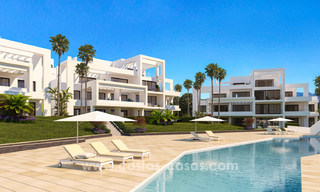 Stunning Modern Designer Apartments & Penthouses for sale frontline golf in Benahavis - Marbella 18840 