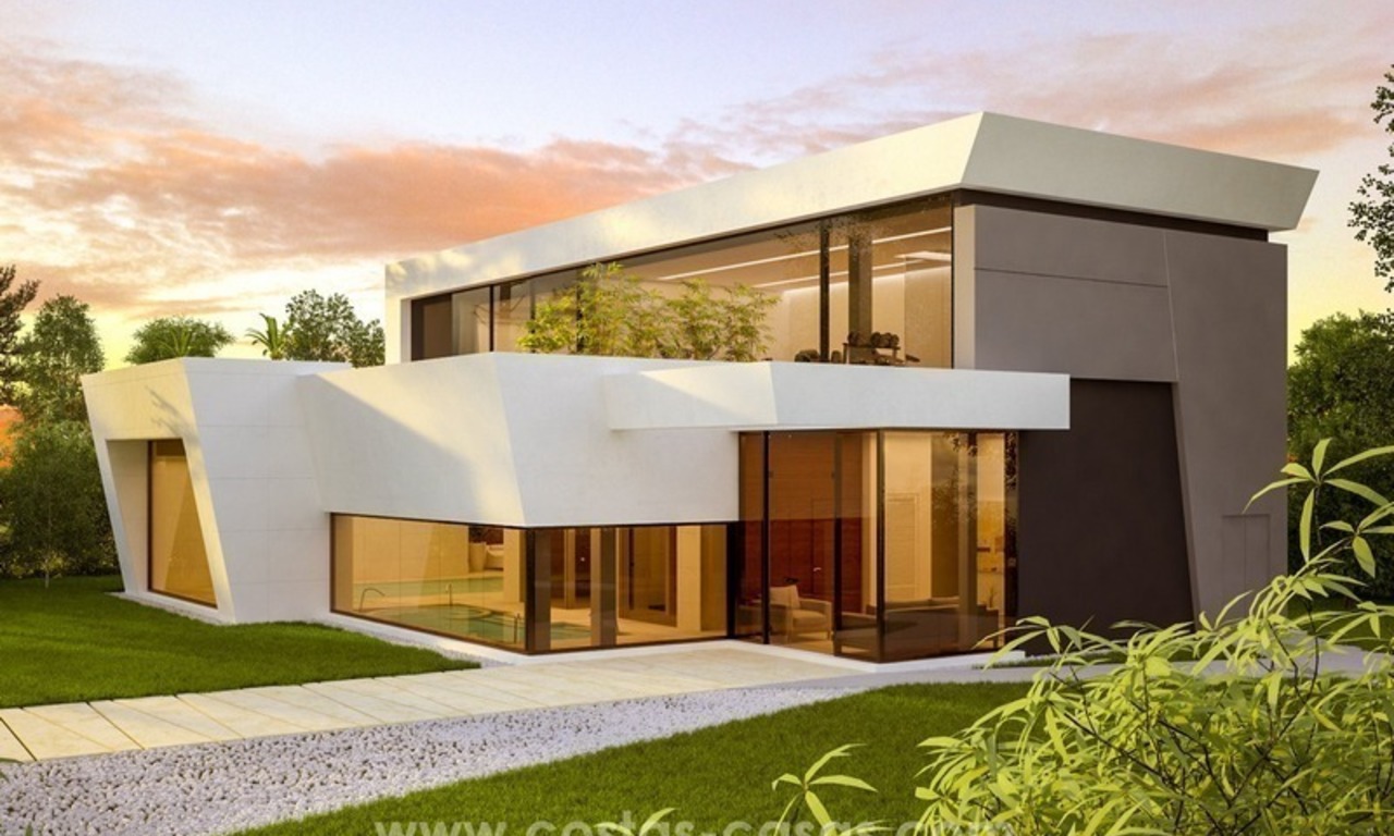 New luxury contemporary Designer Villa for sale in East Marbella 18
