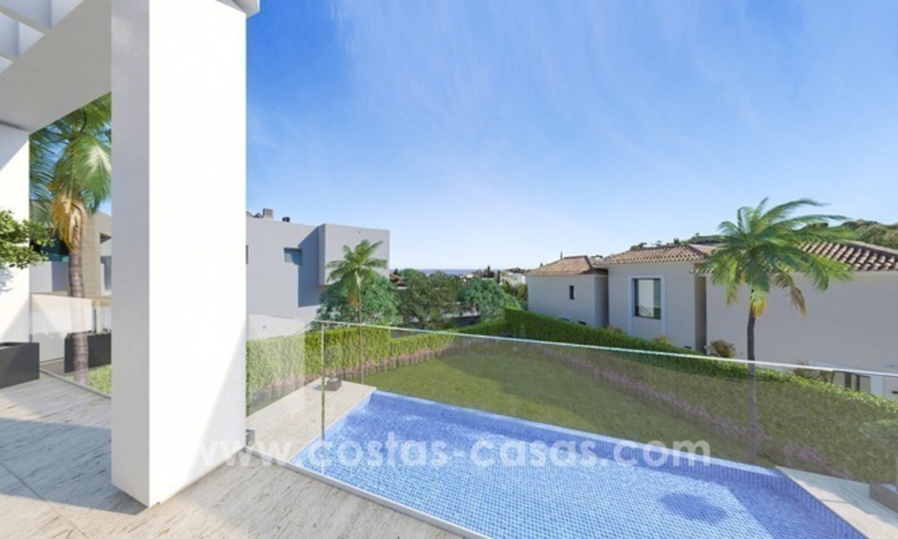 New villa next to the golf for sale in Nueva Andalucía, Marbella 5