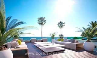 Front Line Beach Newly Constructed Contemporary Villa for sale on the New Golden Mile, Marbella - Estepona 7